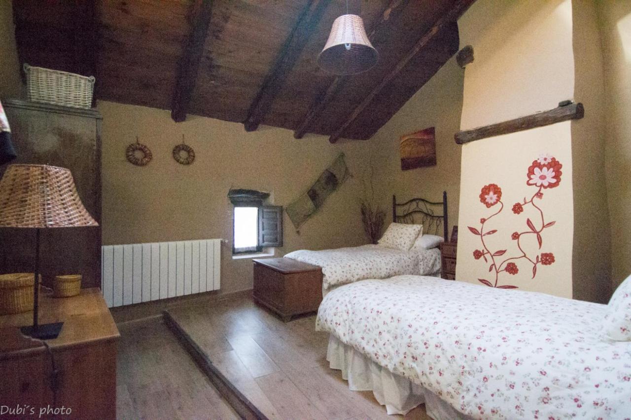 Tamajon La Casita De Leireゲストハウス エクステリア 写真