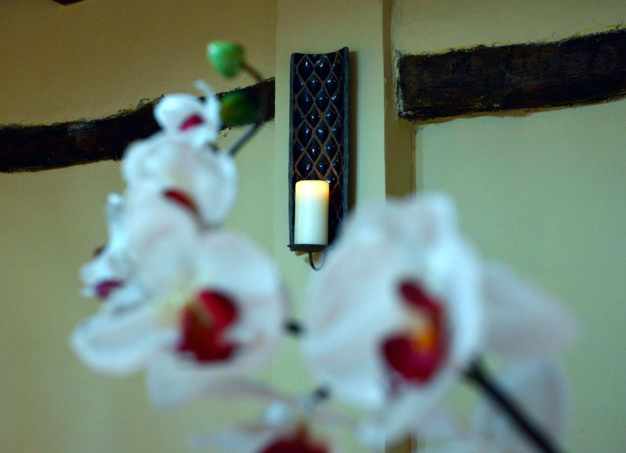 Tamajon La Casita De Leireゲストハウス エクステリア 写真