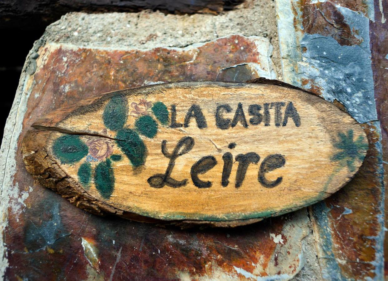 Tamajon La Casita De Leireゲストハウス エクステリア 写真