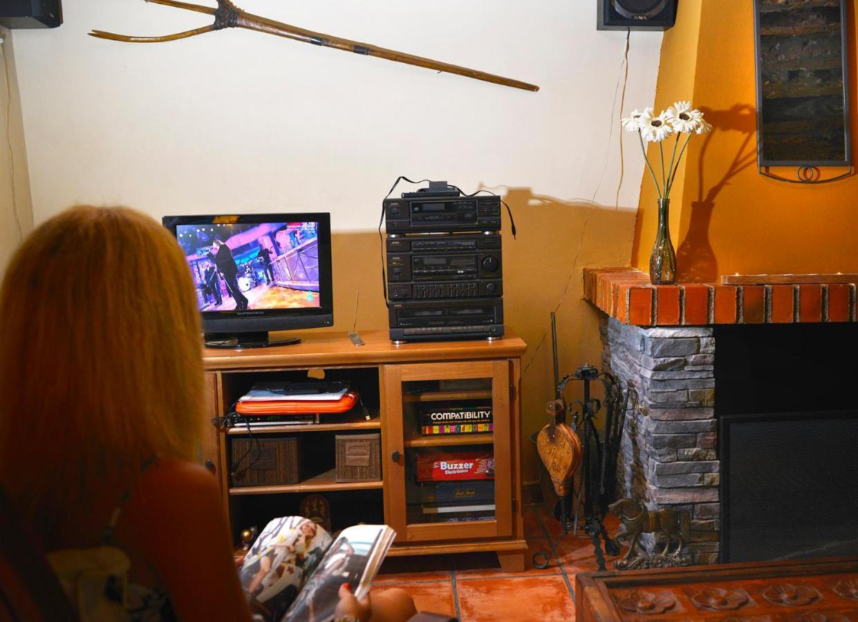 Tamajon La Casita De Leireゲストハウス エクステリア 写真